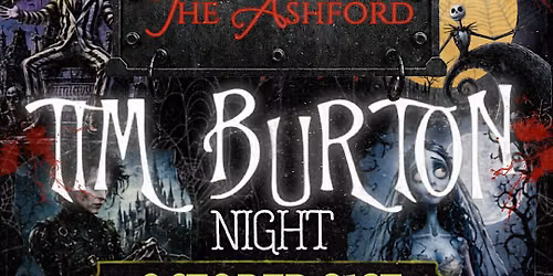 JC\u2019S BIGGEST HALLOWEEN PARTY 2026 | TIM BURTON NIGHT | OCT 31