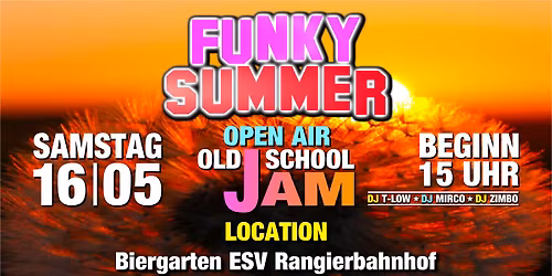 Funky Summer - Open Air Old School Jam
