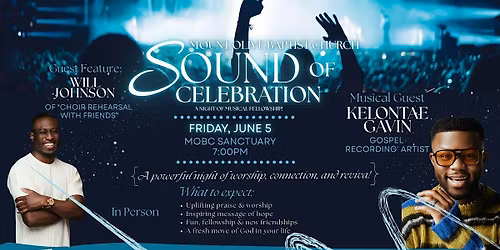 Sound of Celebration: A Night of Musical Fellowship!