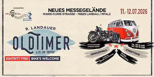 9. Landauer Oldtimer & US Car Treffen
