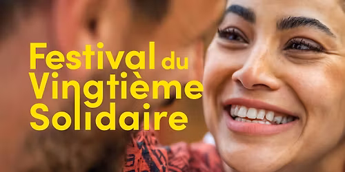Festival du 20e solidaire 