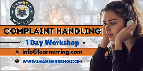Complaint Handling 1-Day Workshop | Glendale, AZ