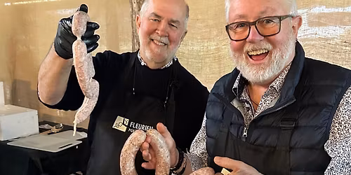 Sausage Making Masterclass \/ Lunch (Bungala House)