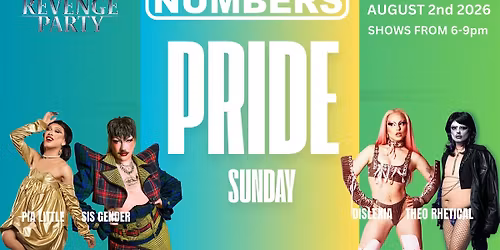PRIDE SUNDAY AT NUMBERS