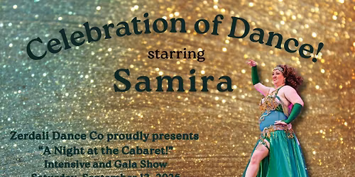Celebration of Dance! Samira Intensive