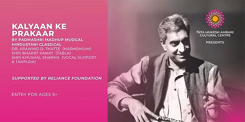 Kalyaan Ke Prakaar by Padmashri Madhup Mudgal