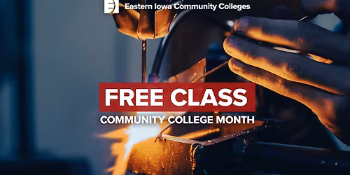 FREE CLASS: Virtual Reality Welding and Flower Making!