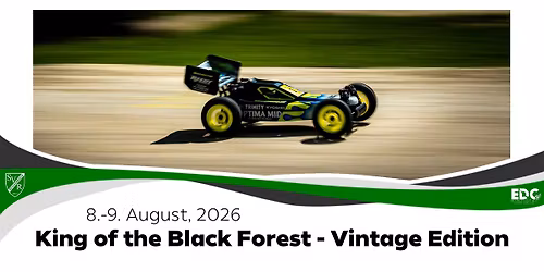 EDC King of the Black Forest 2026 - Vintage Edition