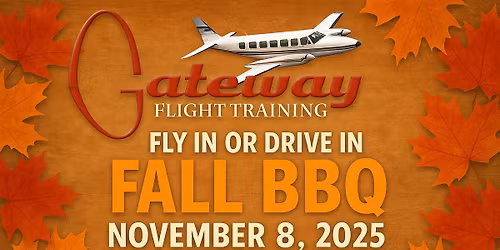 FALL BBQ at Gateway Flight Training