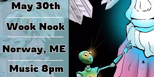 Mono Means One | Wook Nook, ME | May 30th
