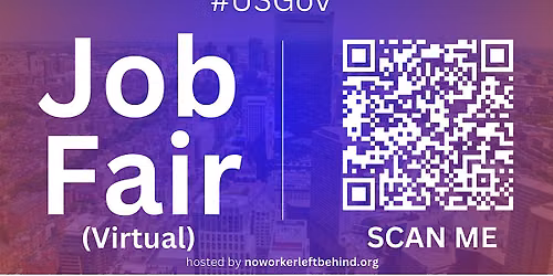 Monthly #USGov Virtual JobExpo \/ Career Fair #Charlotte
