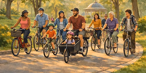 Cycle into Better Days