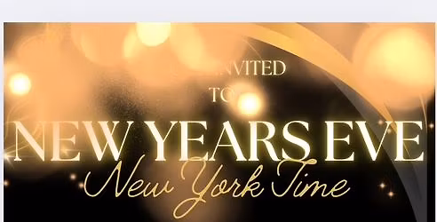 Ojai Valley Woman's Club New Year's Eve Party