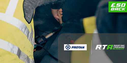 Protan PVC Single Ply Contractor Training (3 Day Course Tue-Thu)