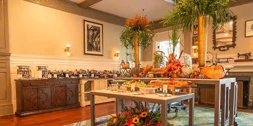 Thanksgiving Feast in the Grand Dining Room