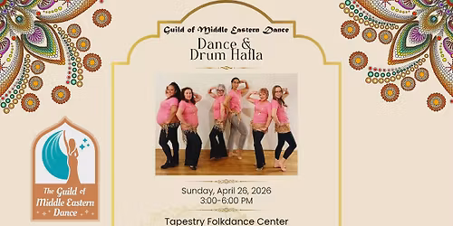 Guild Dance & Drum Hafla - April 26, 2026