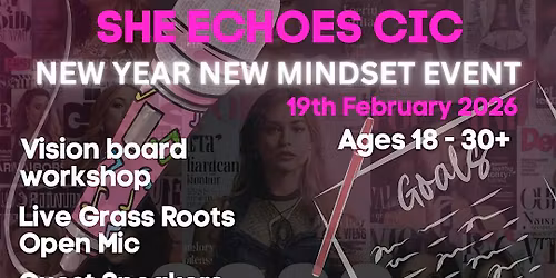 She Echoes New Year New Mindset