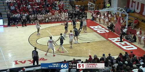 Cornell Big Red at Samford University Bulldogs Mens Basketball at Pete Hanna Center