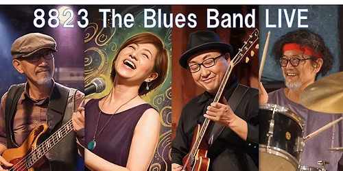 8823 The Blues Band LIVE