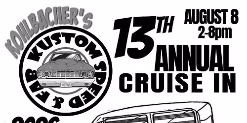 13th Annual Cruise In