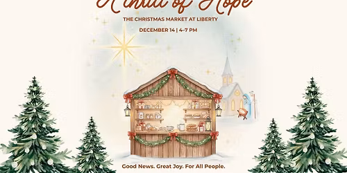 The Christmas market at Liberty