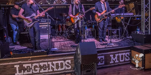 Tom Petty Tribute Band "Kings Highway" 9\/12\/26  6:30-10pm