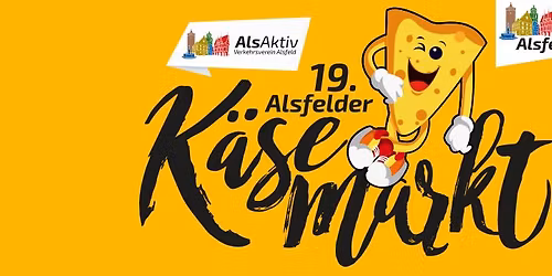 Alsfelder K\u00e4semarkt mit verkaufsoffenem Sonntag