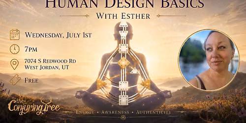 Human Design Centers with Esther