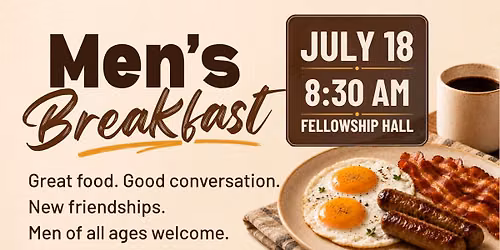 Men's Breakfast