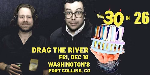 Drag the River at The Casbah - San Diego