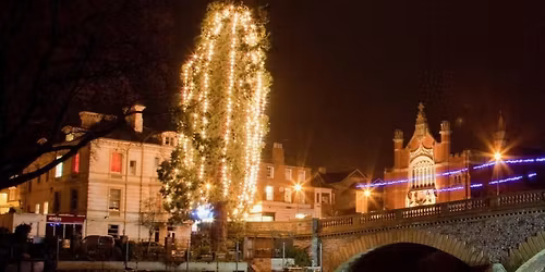 Evesham Rotary Club Tree of Light Switch-on