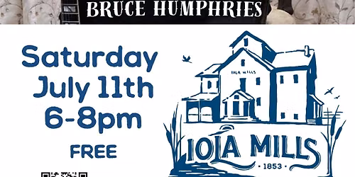 Artist in Residence - Bruce Humphries Concert