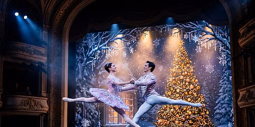 Joffrey Ballet- - Notes On Love at Lyric Opera House
