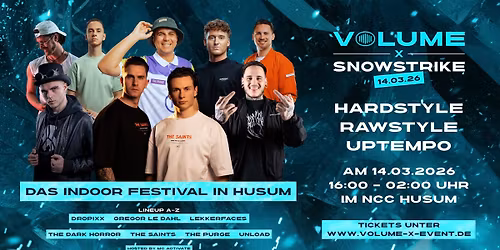 Volume X Snowstrike 2026
