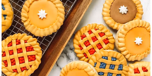 Fall cookie deco class