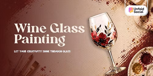 Wine Glass Painting