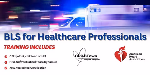 American Heart Association BLS Training