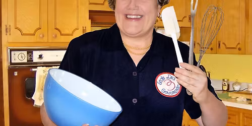Meet Julia Child! A Performance with Delvena Theatre Company
