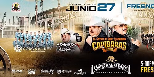 CAPIBARAS TOUR- EL COYOTE & CHUY LIZARRA
