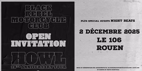 BLACK REBEL MOTORCYCLE CLUB