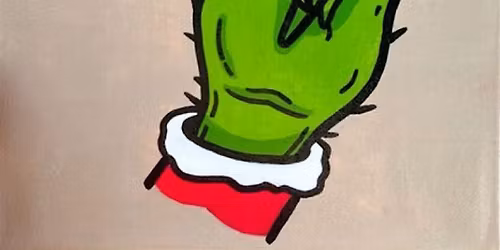 Puff and Paint with Tacos GRINCH GET LIT