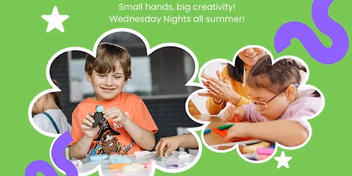Crafty Kids Night- Clay Pot & Saucer
