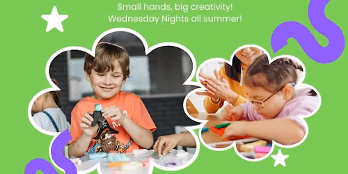 Crafty Kids Night- Clay Pot & Saucer 