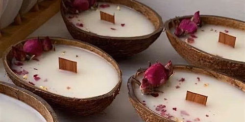 Coconut candle workshop