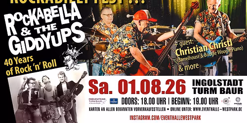 Rockabilly Fest mit Rockabella & The Giddyups + guest: Christian Christl & more