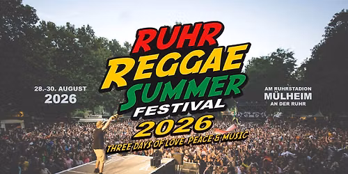 RUHR REGGAE SUMMER 2026