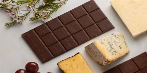 Chocolate Tasting Class - "Match Made in Heaven: Chocolate and Cheese"