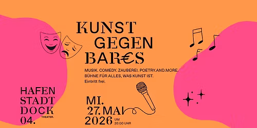Kunst gegen Bares 