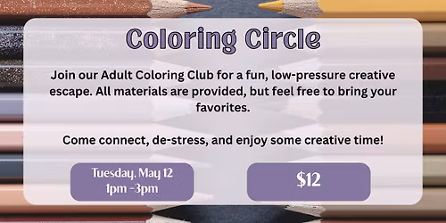 Coloring Circle