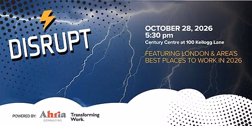 Disrupt 2026